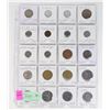 Image 1 : 20 COINS 6 COUNTRIES