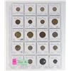 Image 1 : 20 COINS 3 COUNTRIES