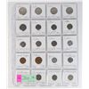 Image 1 : 20 COINS 6 COUNTRIES