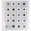 Image 1 : 20 COINS 11 COUNTRIES
