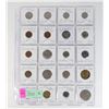 Image 1 : 20 COINS 7 COUNTRIES