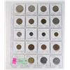 Image 1 : 20 COINS 5 COUNTRIES