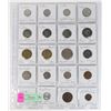 Image 1 : 20 COINS 5 COUNTRIES
