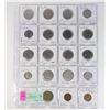 Image 1 : 20 COINS 4 COUNTRIES
