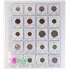 Image 1 : 20 COINS 19 AUSTRALIA 1 UNITED KINGDOM
