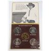 Image 1 : 1982 CALGARY STAMPEDED DOLLARS -SET OF 4-