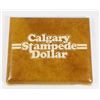Image 2 : 1982 CALGARY STAMPEDED DOLLARS -SET OF 4-
