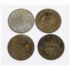 Image 2 : SET OF 4 TOKENS - OTTAWA 1873,  NOVA SCOTIA 1867,