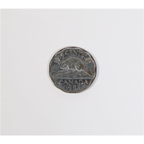 1953 CANADIAN NICKEL