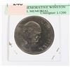 Image 1 : 1965 COMMEMORATIVE WINSTON CHURCHILL MEMORIAL