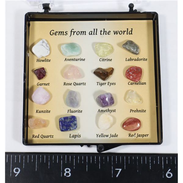 16PC GEMSTONE SAMPLE SET