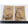 Image 1 : TWO NEW DINOSAUR THEME WISH BRACELETS