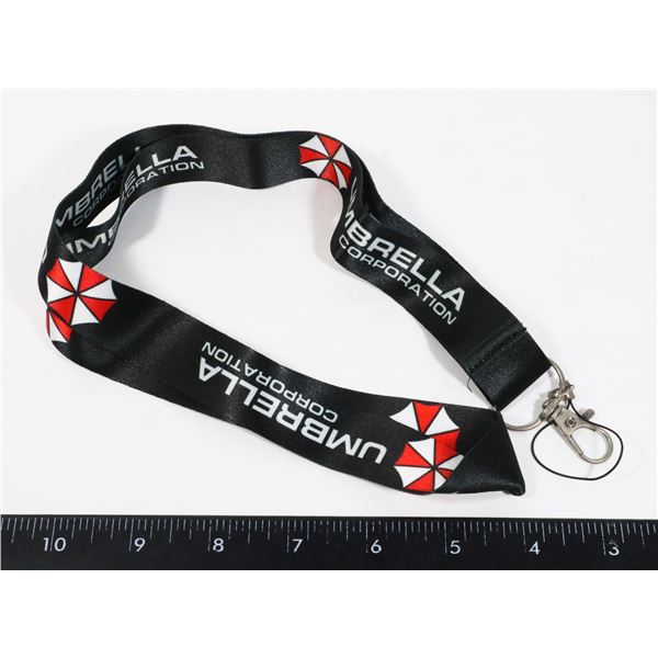 NEW UMBRELLA (RESIDENT EVIL) THEME LANYARD