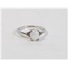 Image 1 : NEW SIZE 11 SILVER TONE RHINESTONE RING
