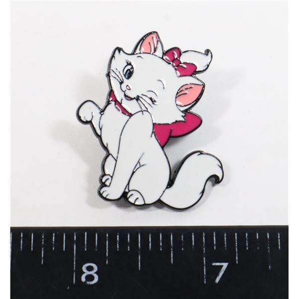 NEW ARISTOCATS THEME WINKING MARIE LAPEL PIN