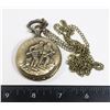 Image 1 : NEW SOLDIER DESIGN POCKET WATCH AND CHAIN