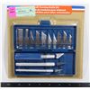 Image 1 : NEW 13 PC CRAFT KNIFE SET