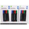 Image 1 : 3 NEW 4PC SET OF PERMANENT MARKERS