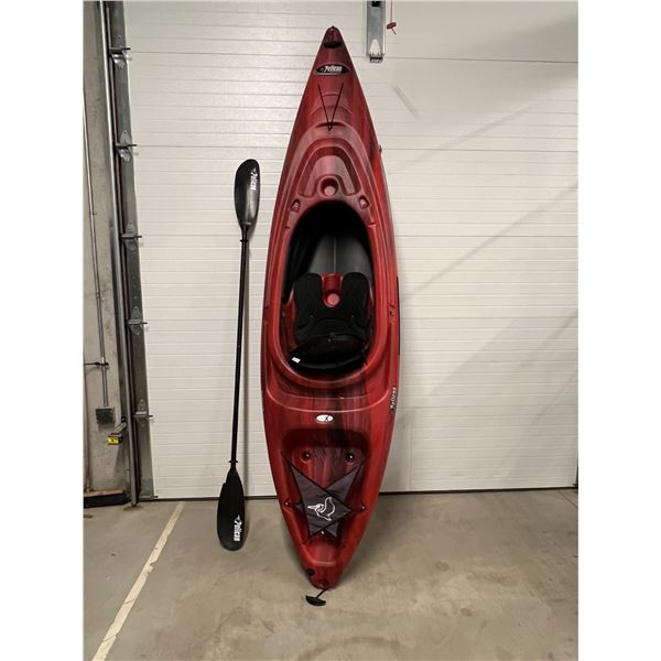Pelican Mission 100 Kayak & Paddle 10' - see all photos
