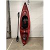 Image 1 : Pelican Mission 100 Kayak & Paddle 10' - see all photos