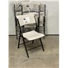 Image 1 : 4 Lifetime Folding Chairs - see all photos