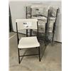Image 2 : 4 Lifetime Folding Chairs - see all photos