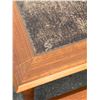 Image 9 : Danish Teak & Tile Nesting Side Tables - Largest approx: 21.75x15.5" & 19"T