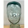 Image 2 : Heavy Thick Glass Mannequin Head Display - Approx: 11"T