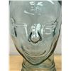 Image 3 : Heavy Thick Glass Mannequin Head Display - Approx: 11"T