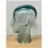Image 4 : Heavy Thick Glass Mannequin Head Display - Approx: 11"T