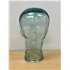 Image 5 : Heavy Thick Glass Mannequin Head Display - Approx: 11"T