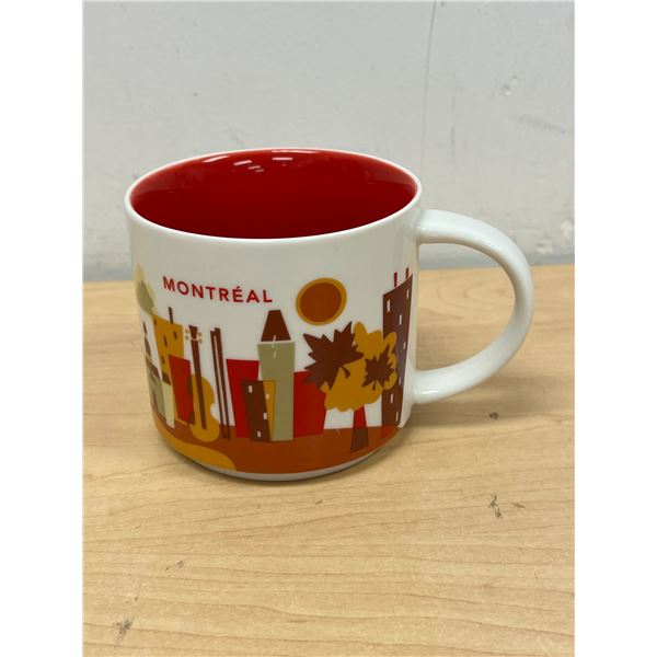 Starbucks Montreal Coffee Mug - oversized mug from the you are here collection