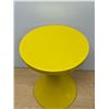 Image 3 : Nice Modern Plastic Stool / Plant Stand - 2 piece approx: 12"W 17.5"T