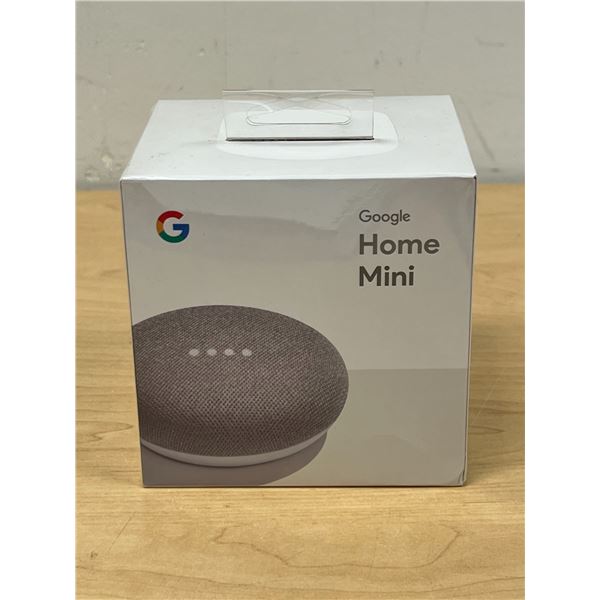 New Sealed Google Home Mini - see photos for info / details
