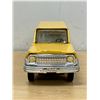 Image 4 : Vintage Tonka Pressed Steel Jeep - Approx: 9" tailgate doesn't close all the way, see all photos