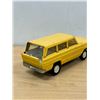 Image 6 : Vintage Tonka Pressed Steel Jeep - Approx: 9" tailgate doesn't close all the way, see all photos