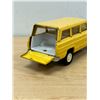 Image 7 : Vintage Tonka Pressed Steel Jeep - Approx: 9" tailgate doesn't close all the way, see all photos