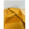 Image 5 : Hudson's Bay Company HBC 4 Point Wool Blanket - Approx: 80x62" - good condition, some marks