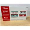 Image 1 : New Sealed Disney Pyrex Glass Food Storage Set - see photos for details