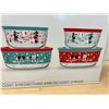 Image 2 : New Sealed Disney Pyrex Glass Food Storage Set - see photos for details