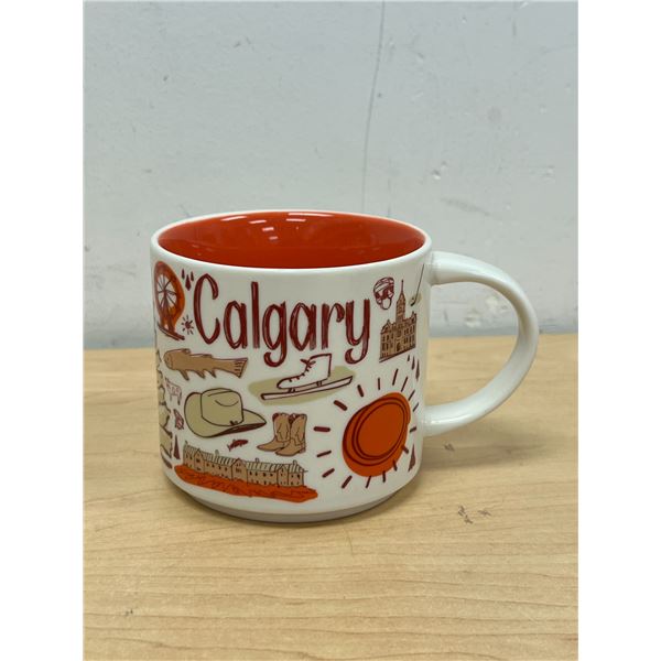 Starbucks Calgary Coffee Mug - oversized mug from the you are here collection