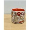 Image 2 : Starbucks Calgary Coffee Mug - oversized mug from the you are here collection