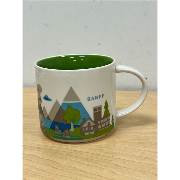 Starbucks Banff Coffee Mug - oversized mug from the you are here collection