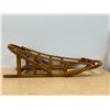 Image 1 : Small Decorative Wood Sled - Approx: 33x11"