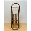 Image 3 : Small Decorative Wood Sled - Approx: 33x11"