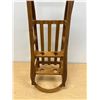 Image 4 : Small Decorative Wood Sled - Approx: 33x11"