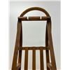 Image 5 : Small Decorative Wood Sled - Approx: 33x11"