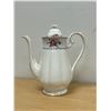 Image 1 : Royal Albert England Bone China Petit Point Coffee Pot Decanter - nice - see photos 9.5"T