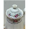 Image 2 : Royal Albert England Bone China Petit Point Coffee Pot Decanter - nice - see photos 9.5"T