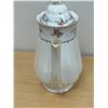 Image 4 : Royal Albert England Bone China Petit Point Coffee Pot Decanter - nice - see photos 9.5"T